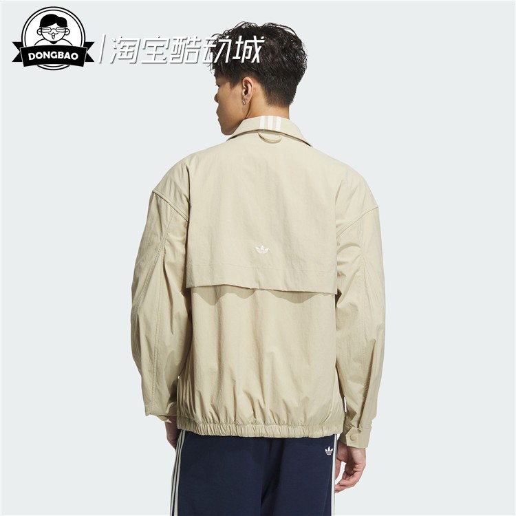 9月ADIDAS阿迪达斯NOTITLE JACKET 男子联名款运动夹克外套IN0997 - 图0