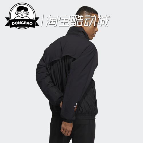 12月Adidas/阿迪达斯JACKET男子冬季运动棉服外套HE6611/HE6610-图0