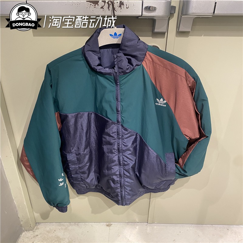 12月Adidas/阿迪达斯JACKET男子冬季运动棉服外套HE6611/HE6610-图2