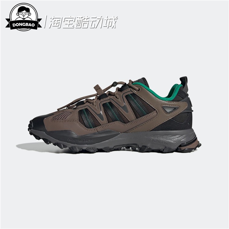 1月adidas阿迪达斯HYPERTURF ADVENTURE SHOES经典运动鞋HQ6606-图0