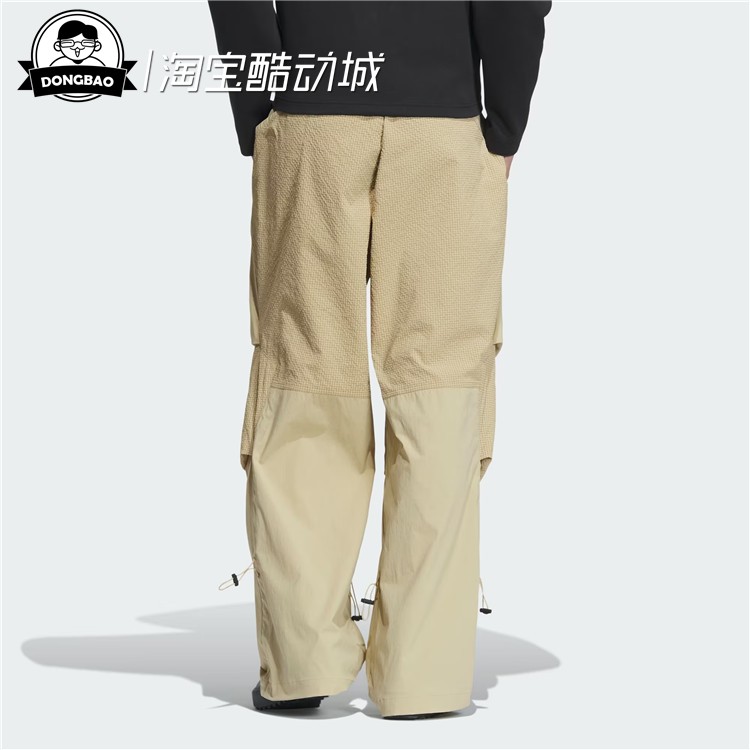 12月ADIDAS阿迪达斯 M FUSTL PANTS 3运动休闲裤IY8014/IY8016-图2