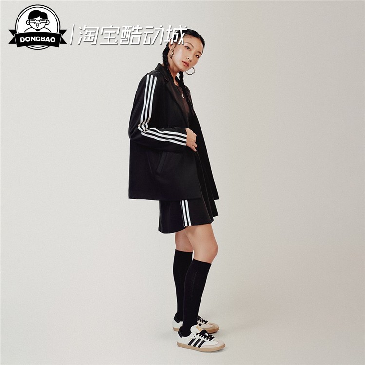 4月ADIDAS阿迪达斯 休闲复古穿搭运动短裙IU2526/IP0701/IP0704 - 图0