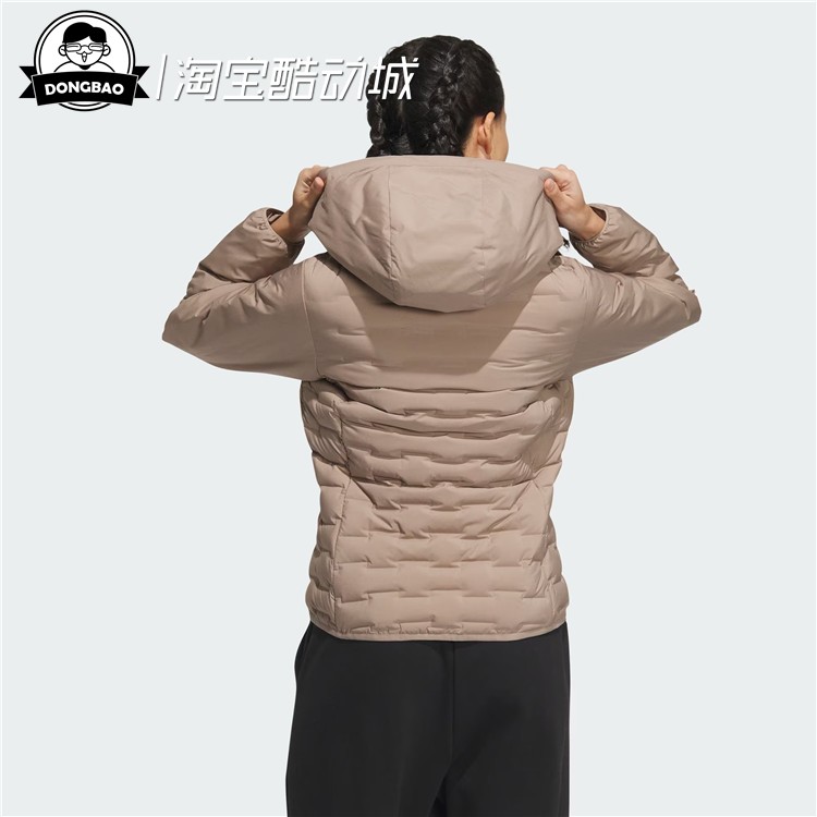 8月ADIDAS阿迪达斯WOVEN BAFFLE VEST 户外运动鹅绒羽绒服IT8693 - 图2