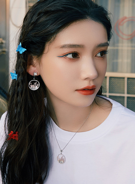 项链GTMs925纯银原创小众设计女