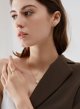 GTM原创s925纯银转运风车戒指