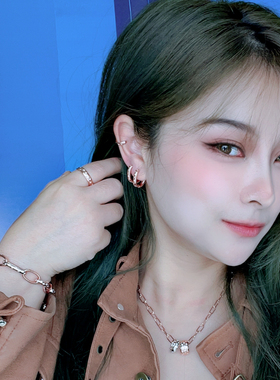 手链纯银轻奢小众精致女生