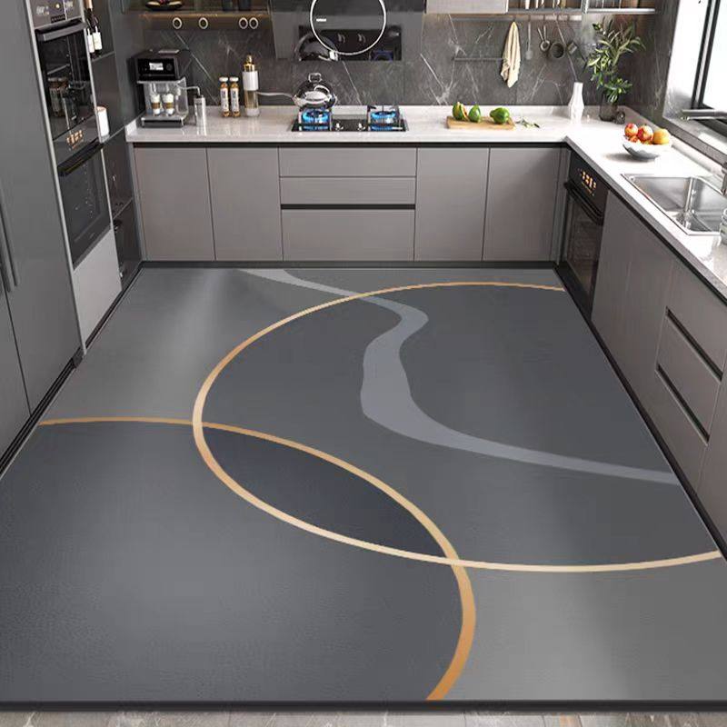 硅藻泥厨房地垫防滑防油可擦免洗吸水耐脏脚垫家用防水大面积地毯,淘宝优惠券,粉丝福利购,淘宝优惠卷