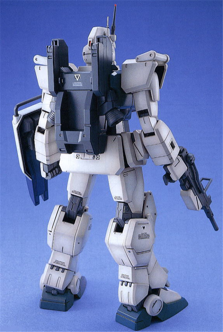 万代MG 1/100 Ez-8 Gundam RX-79[G] Ez8 陆战型 高达拼装模型 - 图1