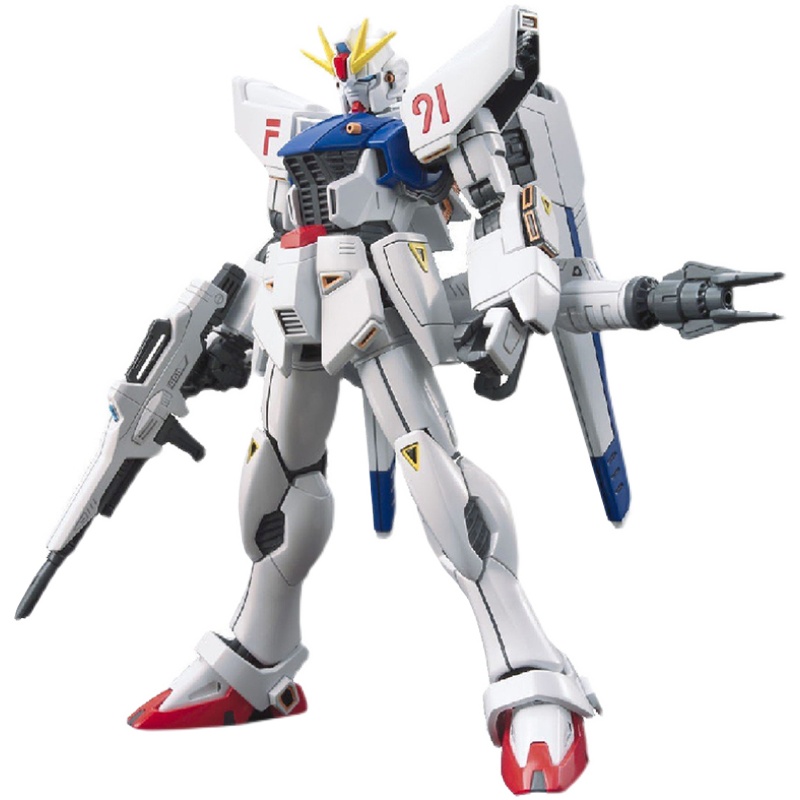 万代 HGUC 167 1/144 F91 GUNADAM 白色 F91 高达 拼装模型 - 图3