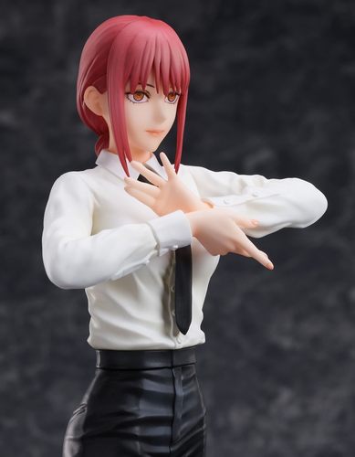 FNEX 电锯人 链锯人 真纪真 ​​​​ 玛奇玛  1/7 手办 - 图2