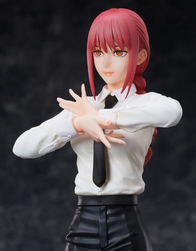 FNEX 电锯人 链锯人 真纪真 ​​​​ 玛奇玛  1/7 手办 - 图1