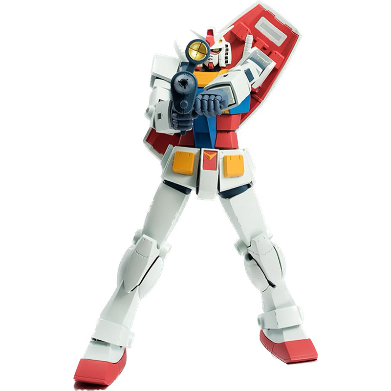 万代 ROBOT魂 ANIME动画 再版 RX 78 2 元祖高达 成品 可动 模型 - 图3