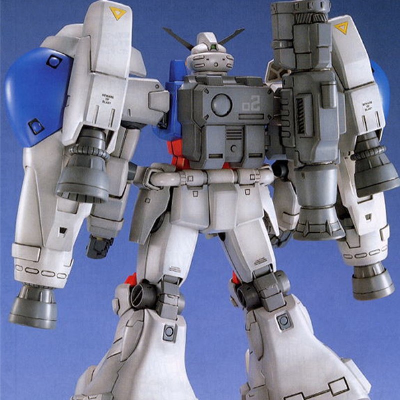 万代 MG UC 1/100 RX 78 GP02A 高达试做二号机 酸浆果 拼装模型 - 图3