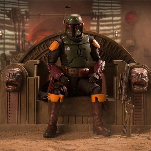 万代 SHF 星战 波巴费特之书 波巴费特菲特 费特之书 可动成品 - 图3