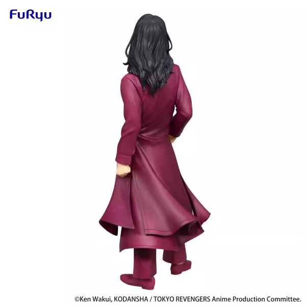 FURYU 东京复仇者 场地圭介 红色 汉服 景品手办 桌面摆件 - 图1