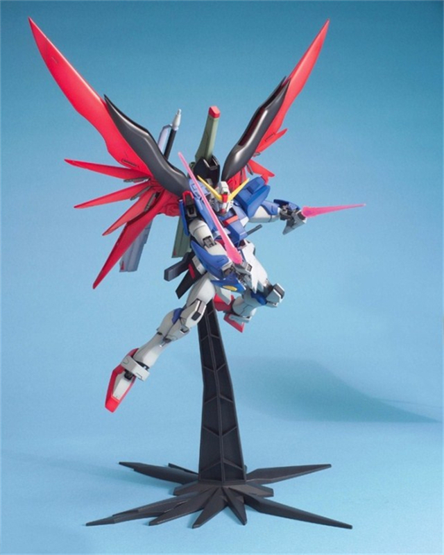 万代 MG 1/100 SEED Destiny Gundam命运高达豪华版拼装模型-图1