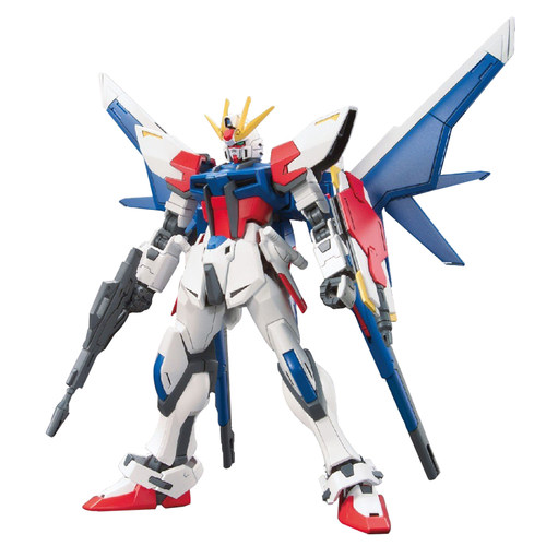 万代拼装模型  HGBF 1/144 全装备 创制强袭高达 创战者 - 图3