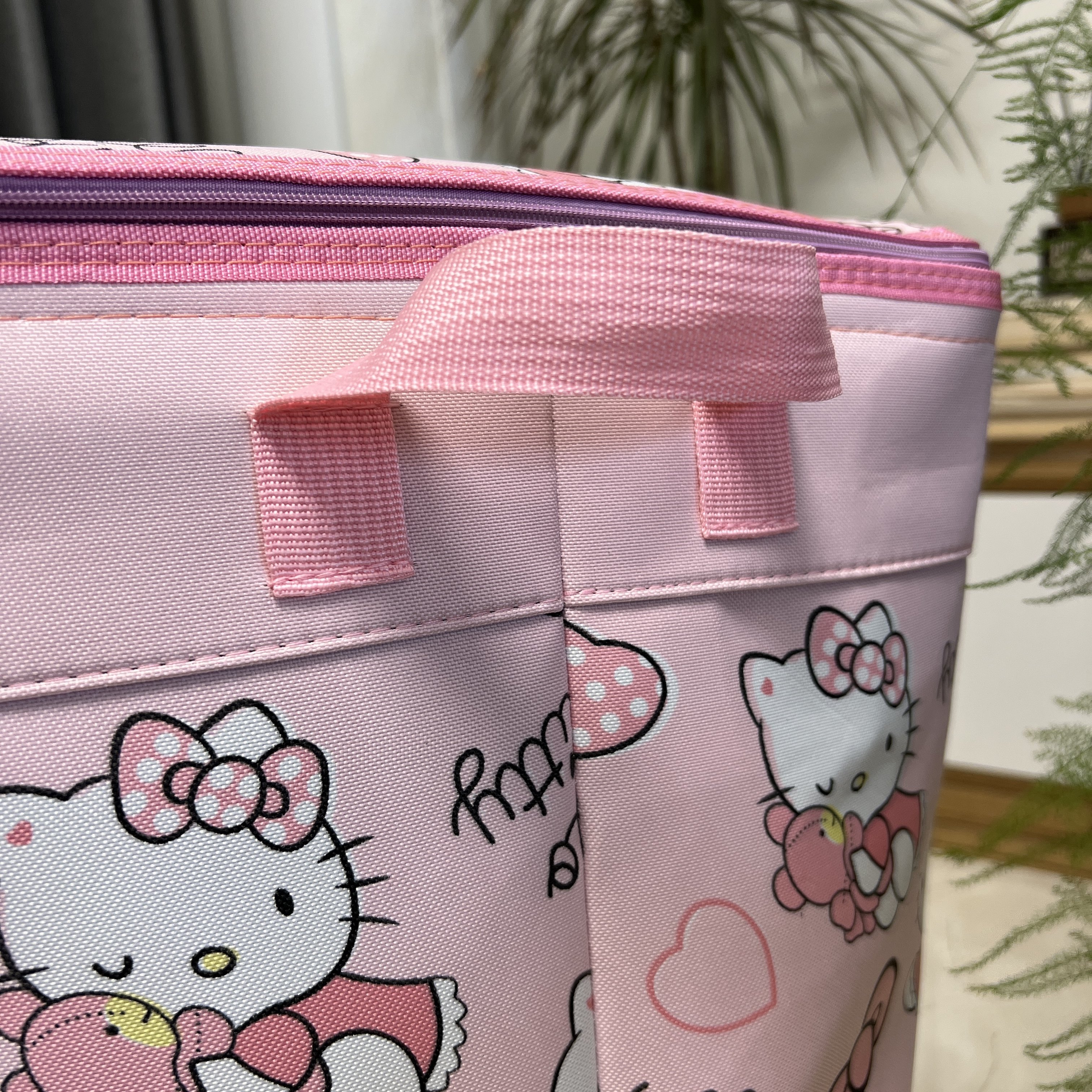 120升双拉链升级钢圈被子收纳袋防水防尘帆布数码印花棉被衣物,淘宝优惠券,粉丝福利购,淘宝优惠卷