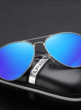 男女偏光太阳镜变色镜可配近视