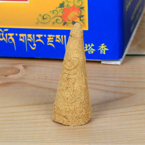 烟供食子香塔香108味藏传用品 - 图1