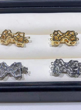 连接扣珍珠项链扣头手链扣
