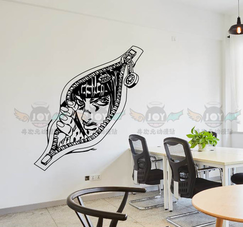 JoJo布鲁诺布加拉提 周边海报 动漫 墙贴 壁纸 壁画 动漫宿舍装饰 - 图0