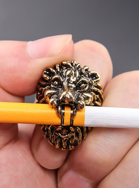 指环支架夹子男士戒指