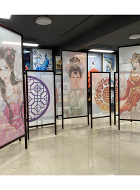 是装饰挂画新中式风半透明新中式