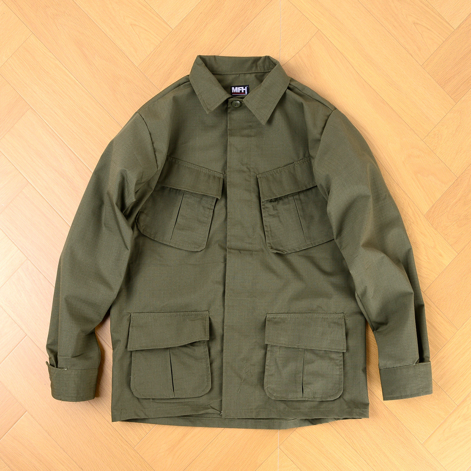 断码外贸欧美复古工装夹克男青年宽松休闲百搭翻领多口袋外套上衣,淘宝优惠券,粉丝福利购,淘宝优惠卷