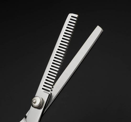 宝宝婴儿理发剪刀圆刀头儿童专业美发剪发神器自己剪刘海头发套装 - 图2