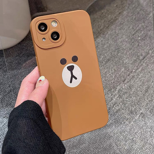 日韩卡通适用iphone13/14promax苹果15手机壳12硅胶11全包15pro女款xs防摔xr个性14pro创意7/8plus可爱6s软壳 - 图2