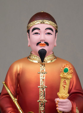 清风碑王神像树脂东北堂口清风鬼王供奉摆件金龙银龙碑子清风明月