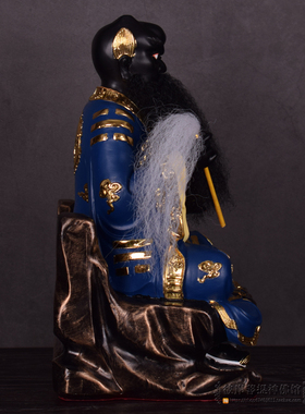 鬼谷仙师神像12寸鬼谷子神像鬼谷先生 王禅老祖 玄微真人像摆件