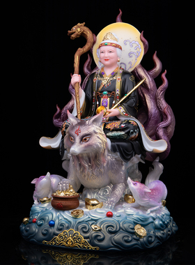 黑老太神像黑妈妈像铁刹山真身像黑奶奶像体东北仙家四大家族摆件