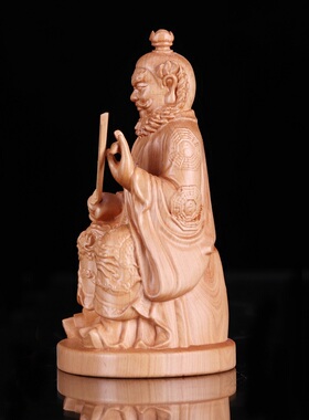 神像张道陵祖师爷文玩供奉工艺品