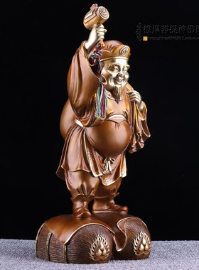 日式风大黑天密宗财神摆件新品