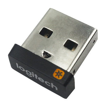 国行罗技优联无线USB鼠标键盘接收器Pebble/K400/MK850/2S/CRAFT