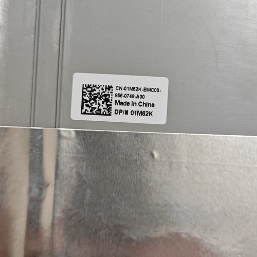 戴尔 inspiron 5770 5775 P35E银色A壳全新原装笔记本外壳 01M62K - 图1