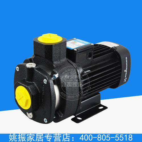 丹麦格兰富水泵CM25-1自来水增压泵管道加压泵循环泵多级离心泵 - 图2