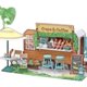 DIY cottage burger ice cream car shop scene