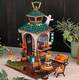 DIY cottage burger ice cream car shop scene