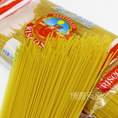 广东包邮 丽歌牌意粉12.5kg 4#直条型意大利面 意大利粉 意面25斤 - 图0
