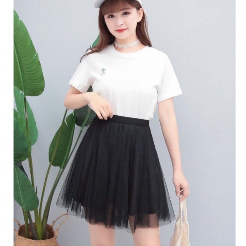2020夏季新款学生显瘦韩版半身裙 youring半身裙