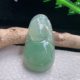 Gp real shot 36.3*19.5*5.2 jade A goods finely carved ice clear green gourd jade gourd jade pendant jade pendant