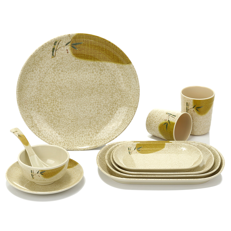 耐高温密胺碗商用饭店餐饮专用塑料小汤碗仿瓷米饭碗馄饨拌面碗