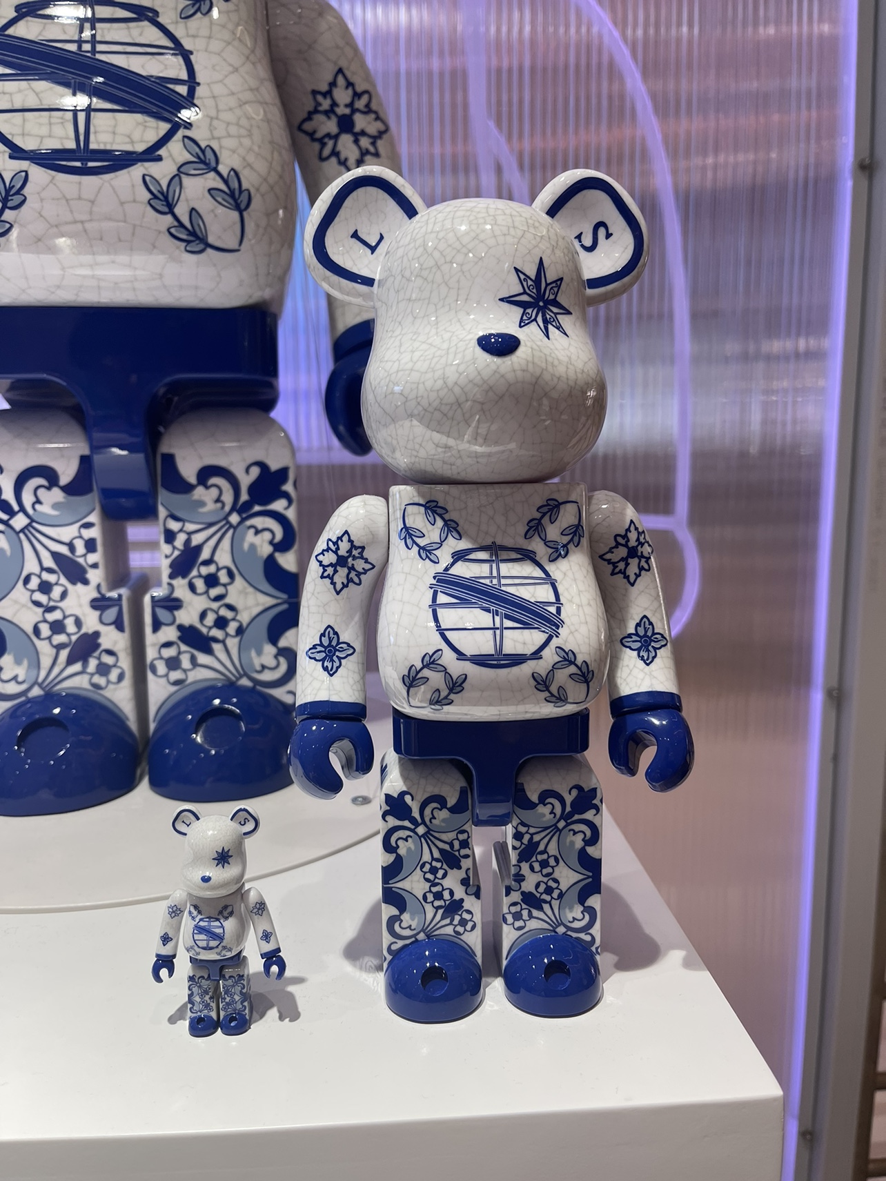 2023BE@RBRICK Macau 限定积木熊暴力熊bear brick100%&400% - 图3