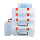 Deer Fairy Hand-in Thickened Double-Layer Transparent Storage Box