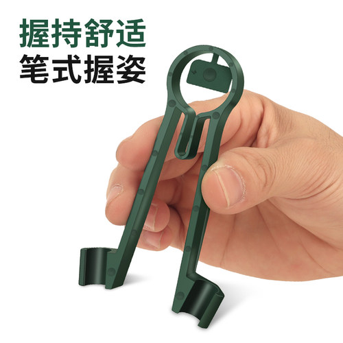 鹿仙子万用表探针表笔夹辅助夹测试夹子单手省力操作专用助力镊子 - 图3