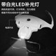 Head-mounted glasses magnifying glass repair table motherboard chip