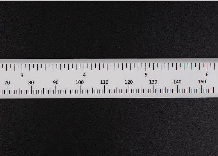 文玩工具塑料游标卡尺 高精度迷你小卡尺家用深度测量工具150mm - 图1